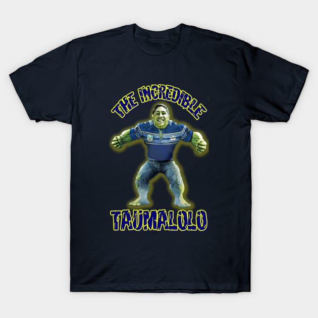 North Queensland Cowboys - Jason Taumalolo - INCREDIBLE T-Shirt by OG Ballers